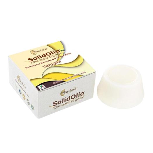 Olio Solido alla Vaniglia Panetto da 100 gr