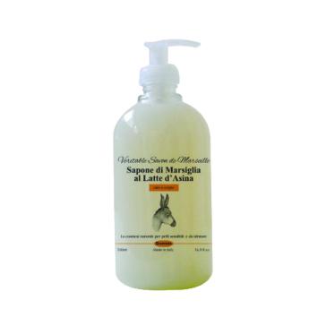 Sapone Marsiglia Liquido Latte Asina 500 ml.