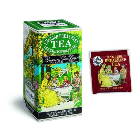Conf. 30 filtri salvaroma  english breakfast tea