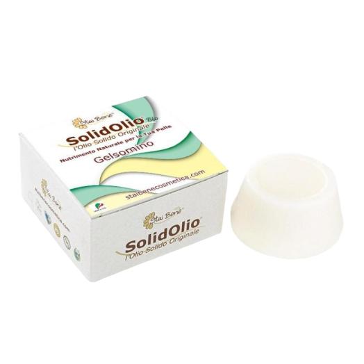 Olio solido al gelsomino Panetto da 100gr.