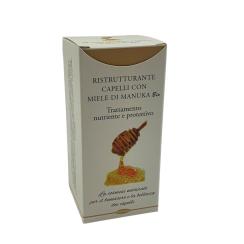 Emulsione Capelli al Miele di Manuka Ristrutturante senza risciacquo 125 ml.