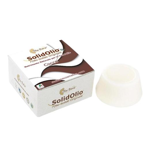 Olio Solido al Cocco Panetto da 100 gr