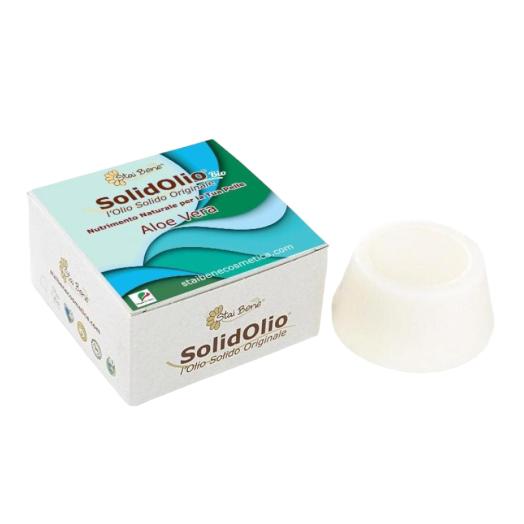 Olio Solido all'Aloe Vera Panetto da 100 gr