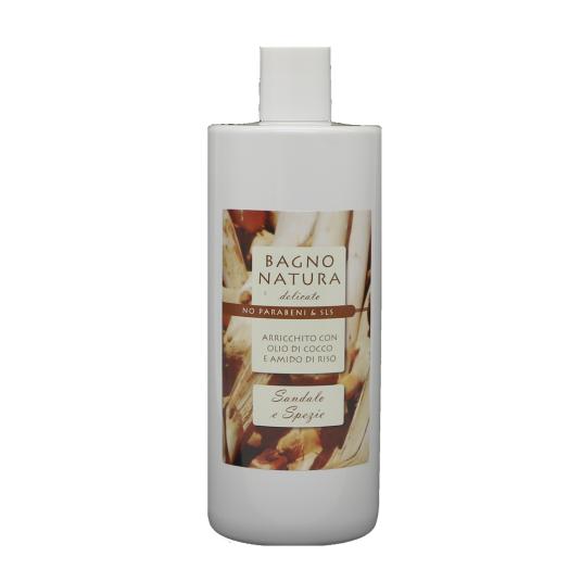 bagno natura 500ml SANDALO E SPEZIE