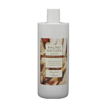 bagno natura 500ml SANDALO E SPEZIE bagno natura 500ml SANDALO E SPEZIE