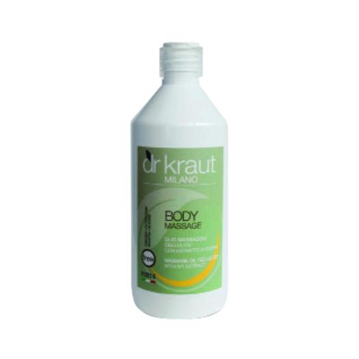 Olio Massaggio Nutriente con olio di mandorle da 500 ML