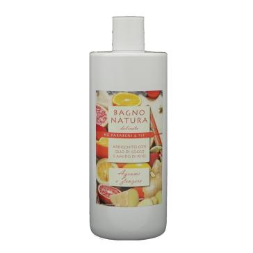 bagno natura 500ml AGRUMI E ZENZERO bagno natura 500ml AGRUMI E ZENZERO