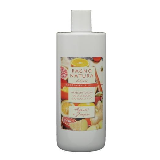 bagno natura 500ml AGRUMI E ZENZERO bagno natura 500ml AGRUMI E ZENZERO