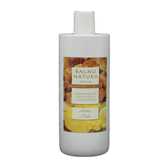 bagno natura 500ml AMBRA E CEDRO