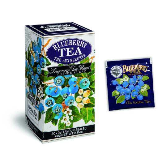 Conf. 30 filtri salvaroma The al Blueberry mirtillo Conf. 30 filtri salvaroma The al Blueberry mirtillo