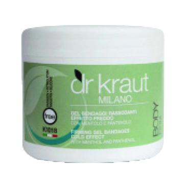 Gel Bendaggi Rassodanti Effetto Freddo al Mentolo e Pantenolo vaso da 500 ml Gel Bendaggi Rassodanti Effetto Freddo al Mentolo e Pantenolo vaso da 500 ml