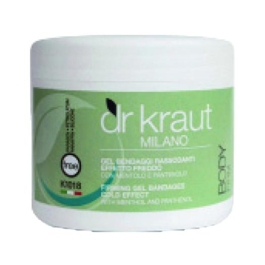 Gel Bendaggi Rassodanti Effetto Freddo al Mentolo e Pantenolo vaso da 500 ml Gel Bendaggi Rassodanti Effetto Freddo al Mentolo e Pantenolo vaso da 500 ml