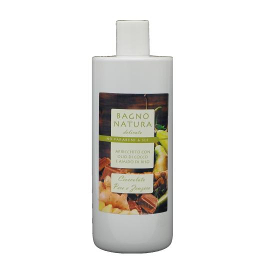 bagno natura 500ml CIOCCOLATO PERA E ZENZERO bagno natura 500ml CIOCCOLATO PERA E ZENZERO