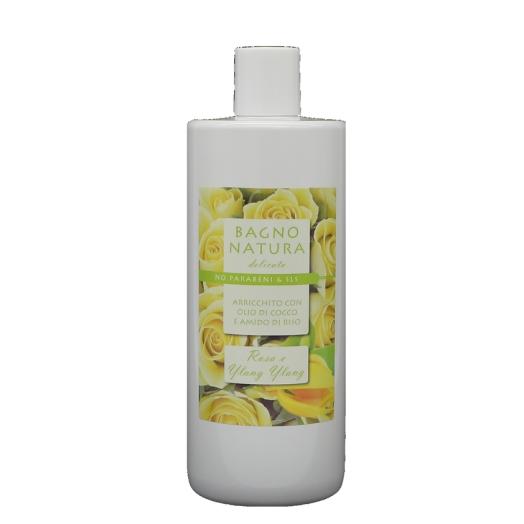 bagno natura 500ml ROSA E YLANG YLANG bagno natura 500ml ROSA E YLANG YLANG