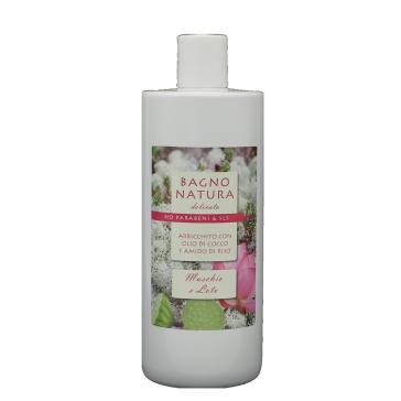 bagno natura 500ml LOTO E MUSCHIO BIANCO bagno natura 500ml LOTO E MUSCHIO BIANCO