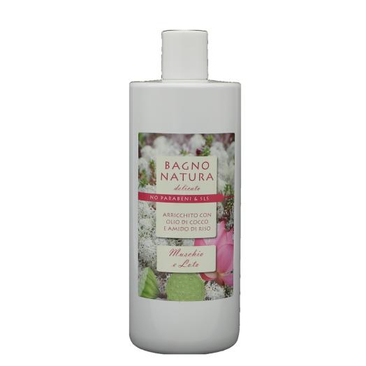 bagno natura 500ml LOTO E MUSCHIO BIANCO bagno natura 500ml LOTO E MUSCHIO BIANCO
