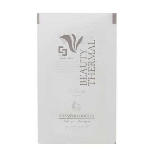 SU ORDINAZIONE Beauty Thermal Bustina di Shampodoccia da 10 ml. SU ORDINAZIONE Beauty Thermal Bustina di Shampodoccia da 10 ml.