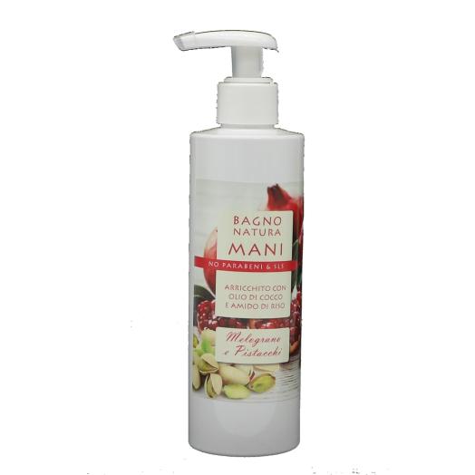 bagno natura mani 250ml MELOGRANO E PISTACCHI IPA