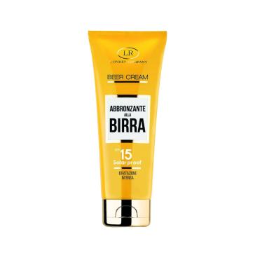 Crema Solare SPF 15 Beer Cream tubo 100 ml. Crema Solare SPF 15 Beer Cream tubo 100 ml.