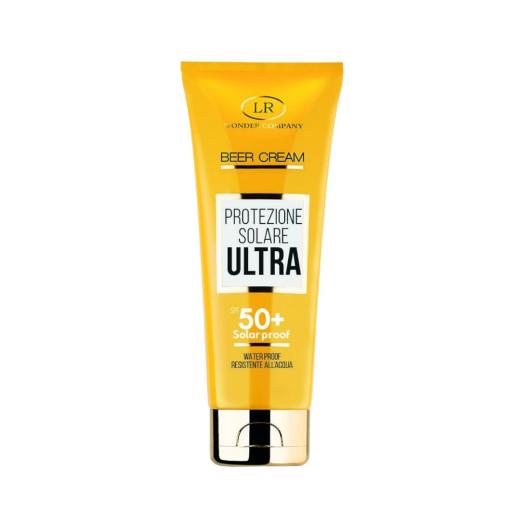 Crema Solare SPF 50 Beer Cream tubo 100 ml.