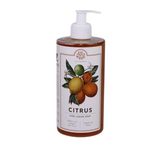 Sapone Liquido Linea Fiorentini agli Agrumi Citrus 500 ml.