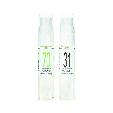 Profumo Poket 20 ML Bulgary Man In Black pour homme