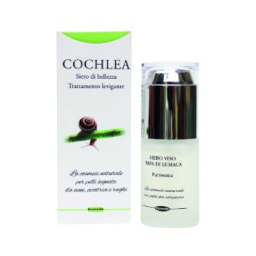 Siero Viso al 35%  Bava Di Lumaca Levigante 30 ml.