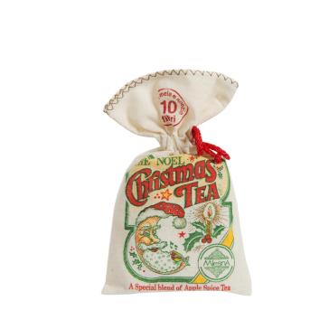 Sacchettino da 10 filtri di the alla Mela e Spezie Christmas Tea Sacchettino da 10 filtri di the alla Mela e Spezie Christmas Tea