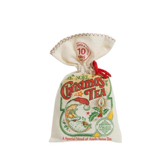 Sacchettino da 10 filtri di the alla Mela e Spezie Christmas Tea Sacchettino da 10 filtri di the alla Mela e Spezie Christmas Tea
