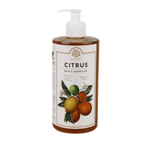 Gel Doccia Linea Fiorentini al Citrus Agrumi 500 ml.