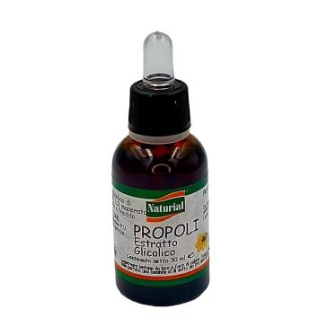 Propoli Glicolico 30% da 30 ml.