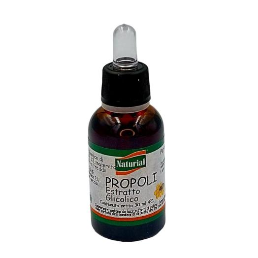 Propoli Glicolico 30% da 30 ml.