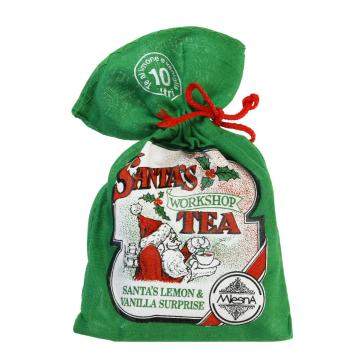 Sacchettino da 10 filtri di the al Limone e Vaniglia Santa’s Workshop Sacchettino da 10 filtri di the al Limone e Vaniglia Santa’s Workshop