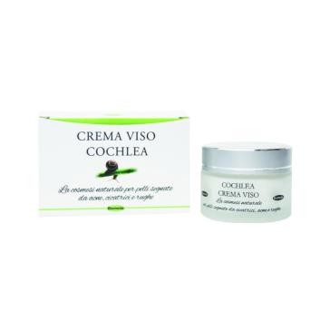 Crema Viso Bava Di Lumaca Levigante Antieta 50 ml.