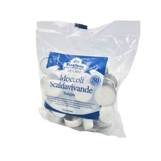 Moccoli Bianchi per Diffusori di Essenza Busta DA 50 PZ. Moccoli Bianchi per Diffusori di Essenza Busta DA 50 PZ.