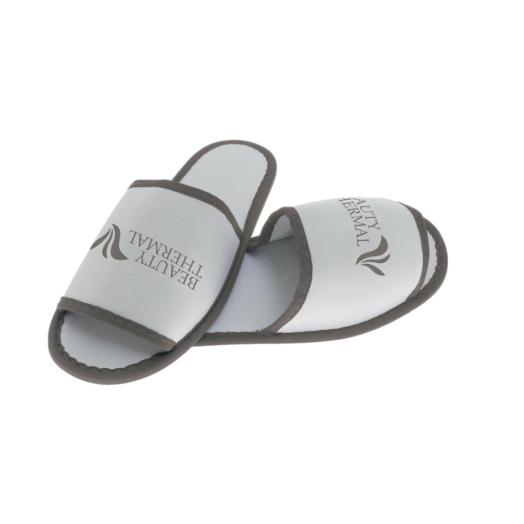 Paio di pantofole aperte Beauty Thermal Uomo 29 cm