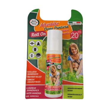 Dopopuntura con Ammoniaca Roll-On 20 ml. Dopopuntura con Ammoniaca Roll-On 20 ml.