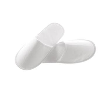 Paio di pantofole  Bianche chiuse in TNT 29cm Paio di pantofole  Bianche chiuse in TNT 29cm