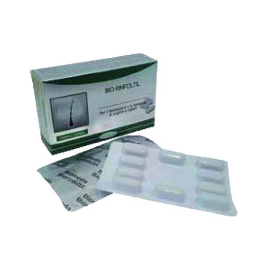 Compresse Bio-Rinfoltil Tricogen con Miglio-Ortica-Bambu-Equiseto 30 cpr Compresse Bio-Rinfoltil Tricogen con Miglio-Ortica-Bambu-Equiseto 30 cpr