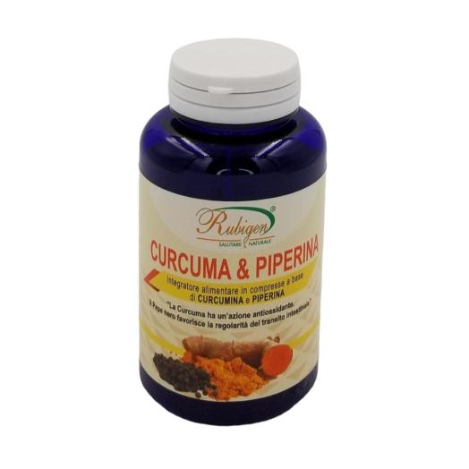 Compresse Curcuma Piperina 120 cpr 500mg Compresse Curcuma Piperina 120 cpr 500mg