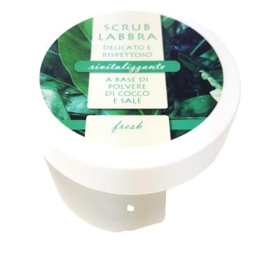 scrub labbra 50ml FRESCO (prof. Menta Acquatica) scrub labbra 50ml FRESCO (prof. Menta Acquatica)