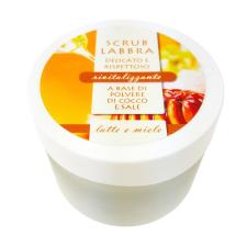 |scrub labbra 50ml LATTE E MIELE
