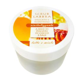 scrub labbra 50ml LATTE E MIELE