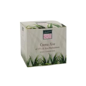 Crema Aloe Viso Idratante al 15% vaso 50 ml. Crema Aloe Viso Idratante al 15% vaso 50 ml.