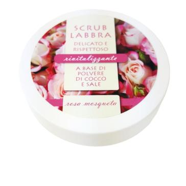 scrub labbra 50ml ROSA
