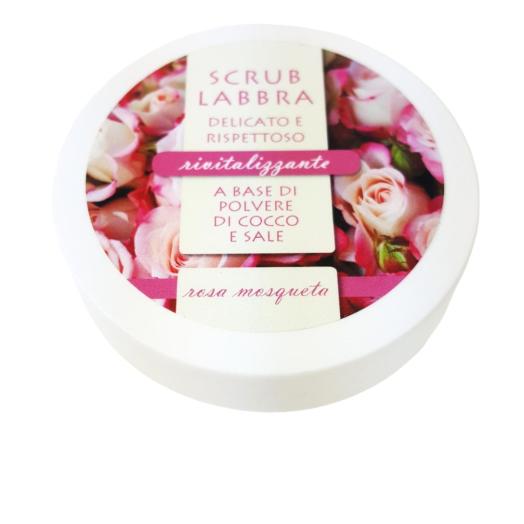 scrub labbra 50ml ROSA