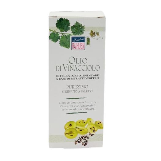 Olio di Vinaccioli 100 ml. Olio di Vinaccioli 100 ml.