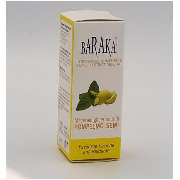 Estratto Glicerico Semi di Pompelmo 12ml.