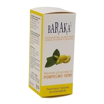 Estr. Glicerico Semi di Pompelmo    30    ml. Estr. Glicerico Semi di Pompelmo    30    ml.