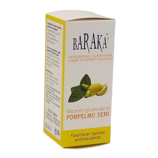 Estr. Glicerico Semi di Pompelmo    30    ml. Estr. Glicerico Semi di Pompelmo    30    ml.
